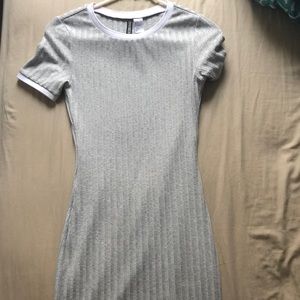 Gray dress